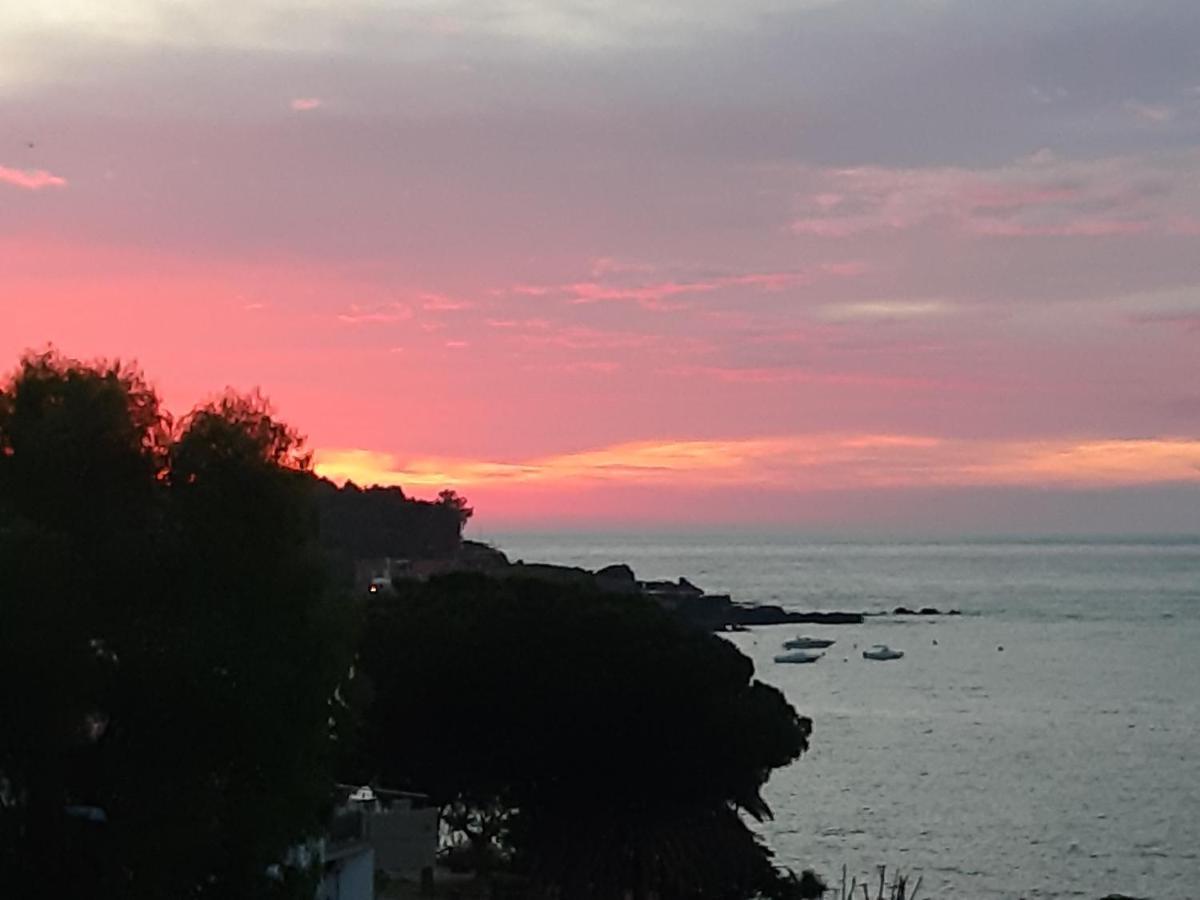 B&B Sea Terrace Aci Castello Exteriér fotografie