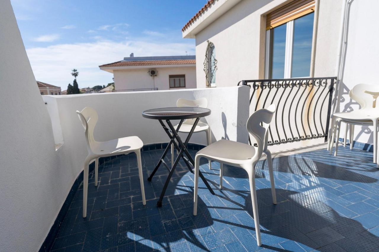 B&B Sea Terrace Aci Castello Exteriér fotografie